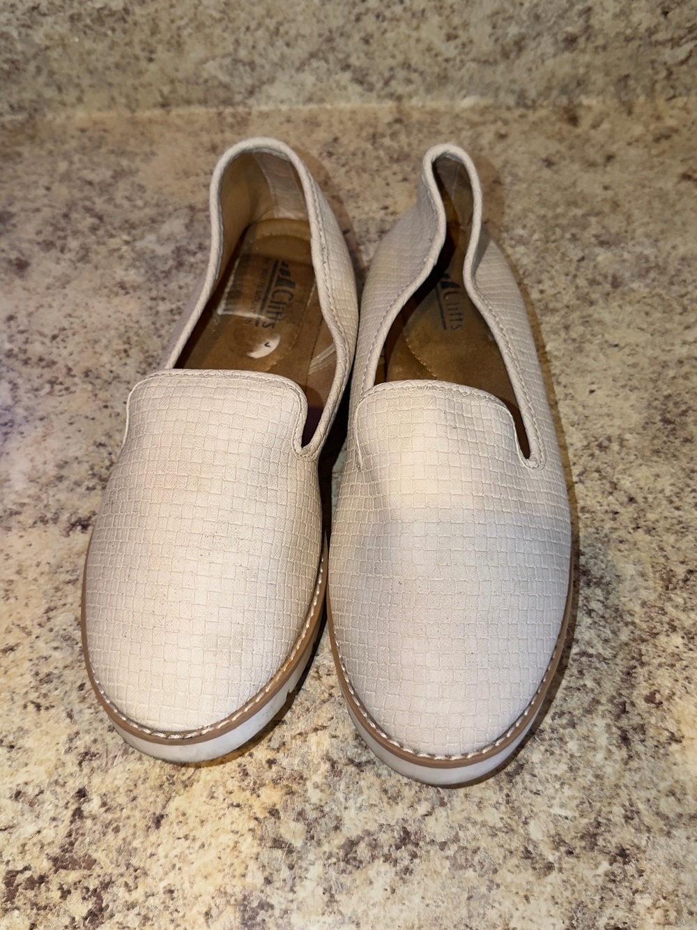 Slip-On women’s  Casual Loafers in Beige
